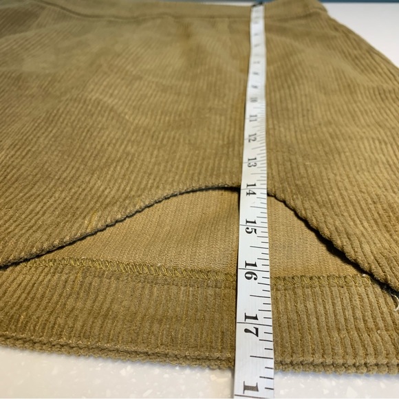 NASTY GAL | Cord Curved Hem Mini Skirt - Picture 6 of 9